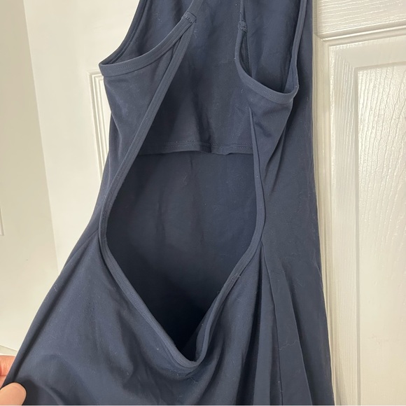 Set Active Sportbody Open Back Dress - Picture 10 of 12